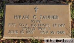 Pvt Hiram Calvin Tanner