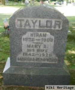 Hiram Taylor