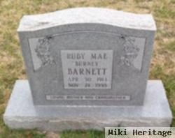 Ruby Mae Burney Barnett