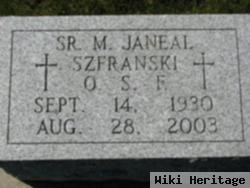 Sr Janeal Szafranski