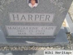 Maggalene Harper Cady