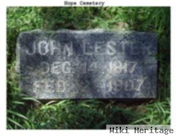 John Lester