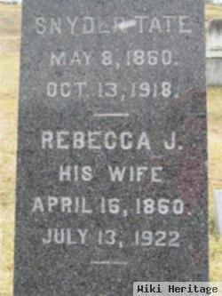 Rebecca J Garbrick Tate