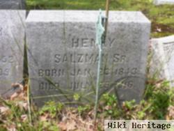 Henry Salzman, Sr