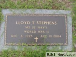 Lloyd T. "steve" Stephens