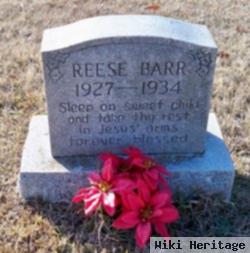 Reese Barr