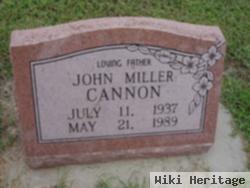 John Miller Cannon