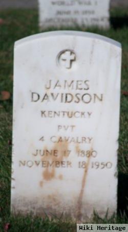 James H Davidson