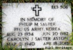 Philip M Salter