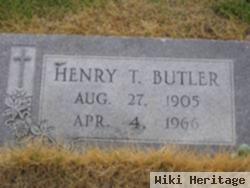 Henry T. "hank" Butler