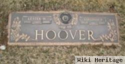 L H "whitey" Hoover