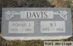 Norah J Davis