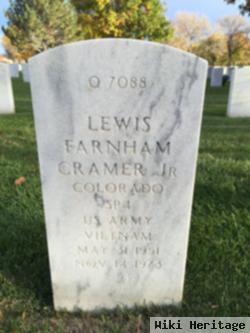 Lewis Farnham Cramer, Jr