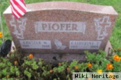 Chester W Piofer