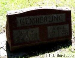 John L Gemberling