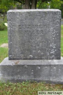 Elizabeth "lizzie" Hager