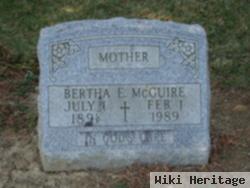 Bertha E. Walsh Mcguire