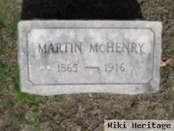 Martin Mchenry