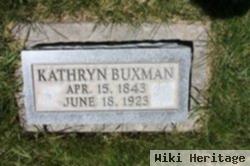 Kathryn Buxman