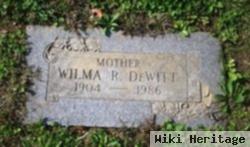 Wilma Reel Dewitt