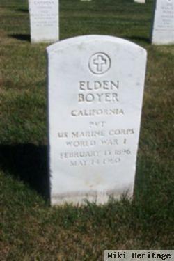 Elden Boyer