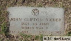 John Clifton Dickey