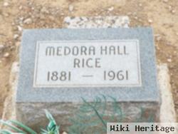 Medora Hall Rice