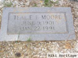 Tealie F Moore