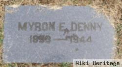 Myron Edgar Denny