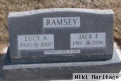 Lucy A Ramsey