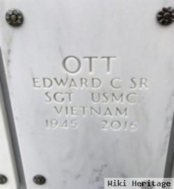 Edward Claude Ott, Sr