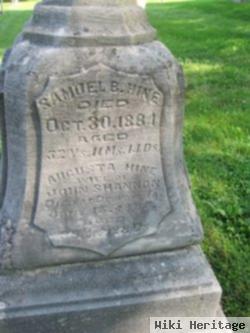 Samuel B Hine