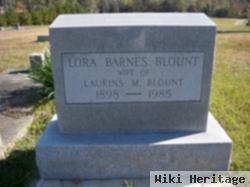 Lora Barnes Blount