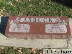 Mary E. Lutz Arbuck