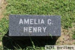 Amelia Caroline Wilcox Henry