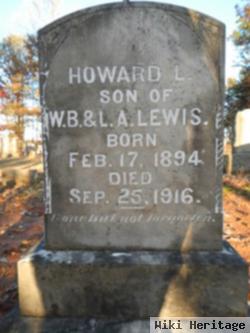 Howard L Lewis