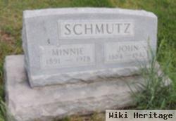 Minnie Koenig Schmutz