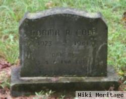 Norma Reba Cole