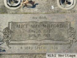 Alice May Milford