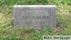 Arthur J Klorer