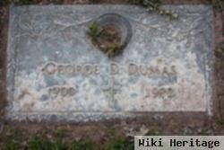 George D Dumas