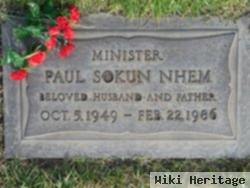 Paul Sokum Nhem