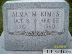 Alma M. Kimes