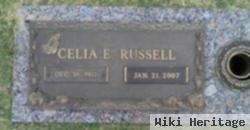 Celia E Russell
