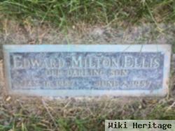 Edward Milton Ellis