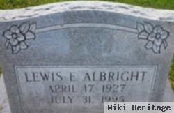 Lewis E Albright