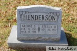 George S Henderson