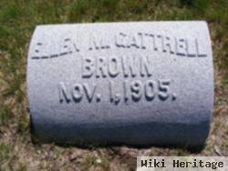 Ellen M Gartrell Brown