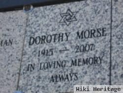 Dorothy Morse