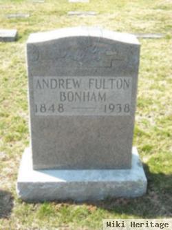 Andrew Fulton Bonham